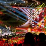 阳百乐Yobole舞台LED屏闪耀2023欧洲歌唱大赛