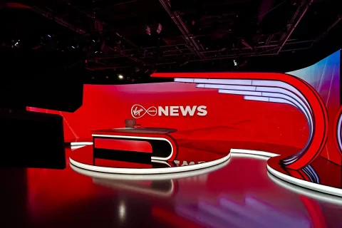 再造标杆！阳百乐助力Virgin Media电视台演播室升级，解锁超清新“视”界
