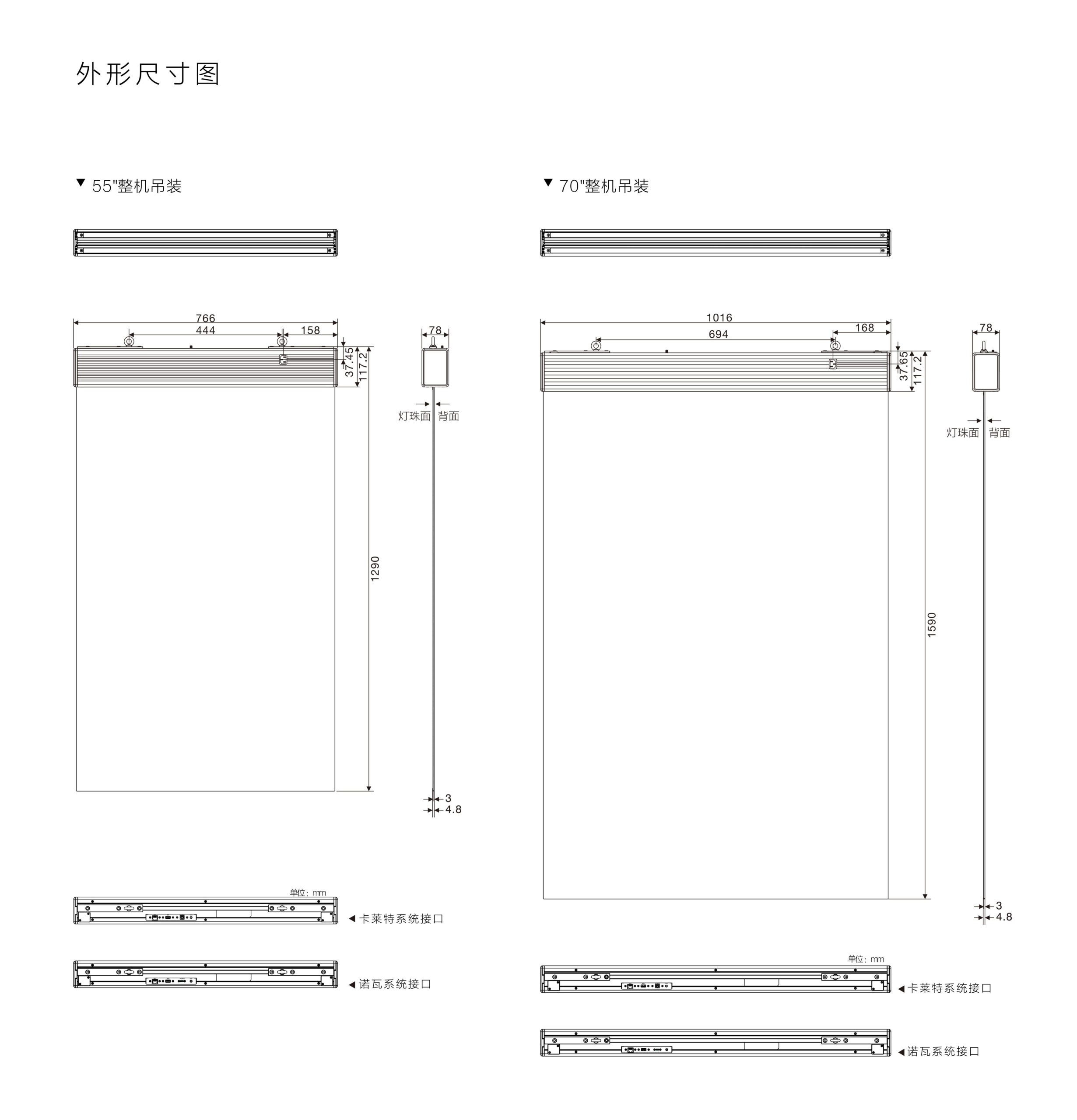LED透明屏