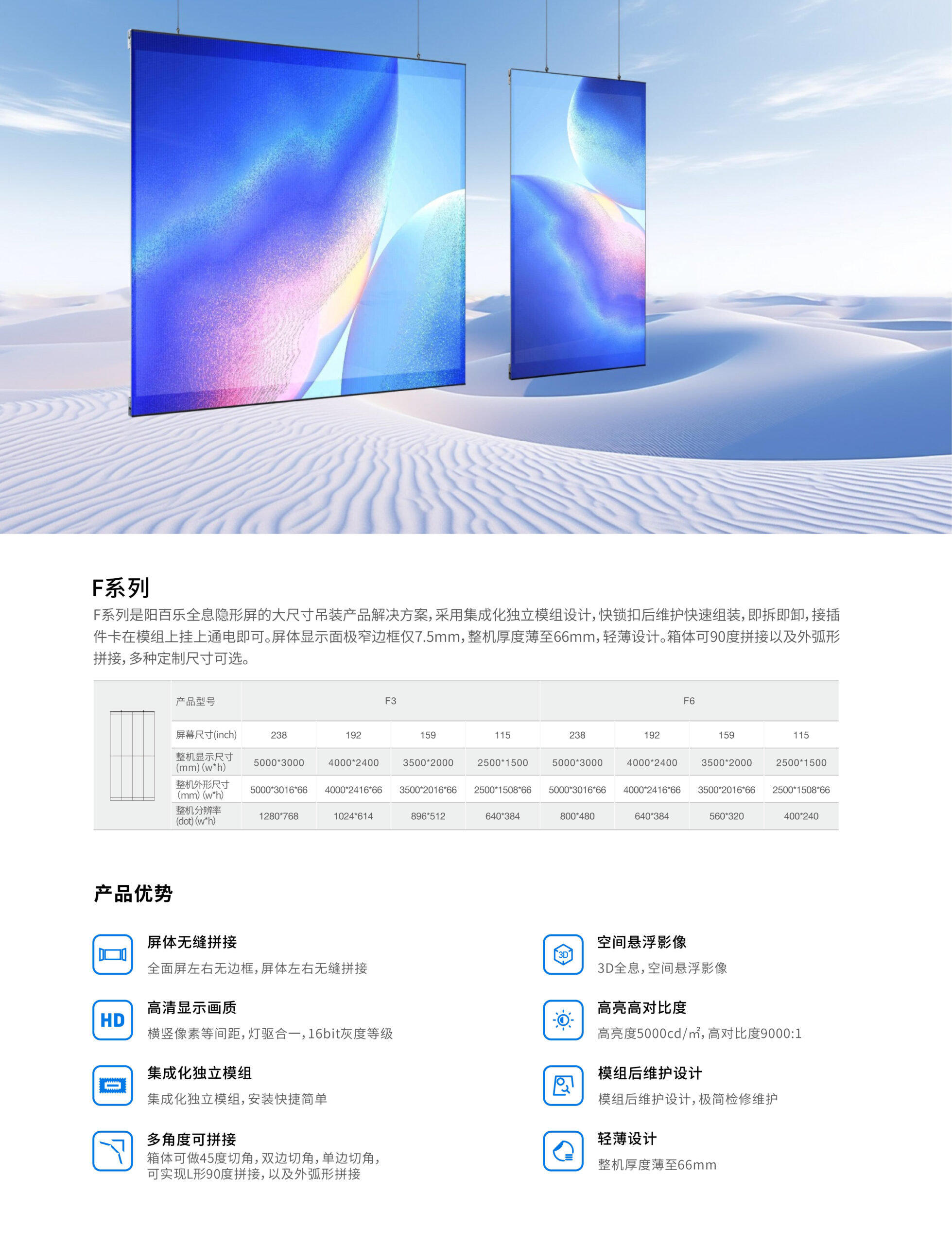 LED全息屏