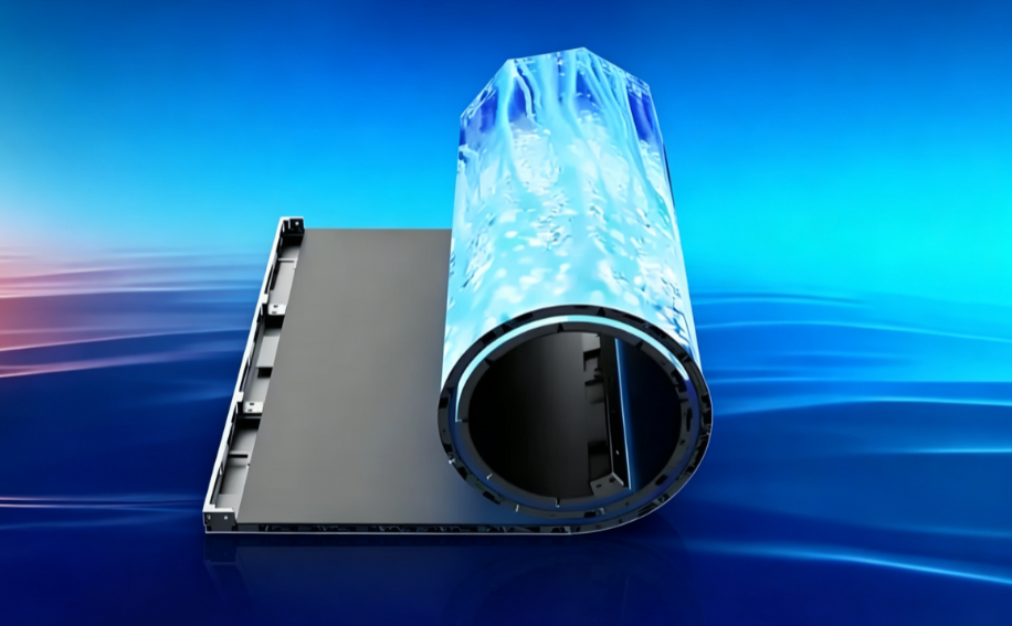 LED卷帘屏